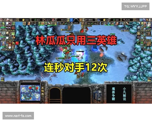 史上最强魔兽争霸4英雄阵容推荐及搭配策略分析